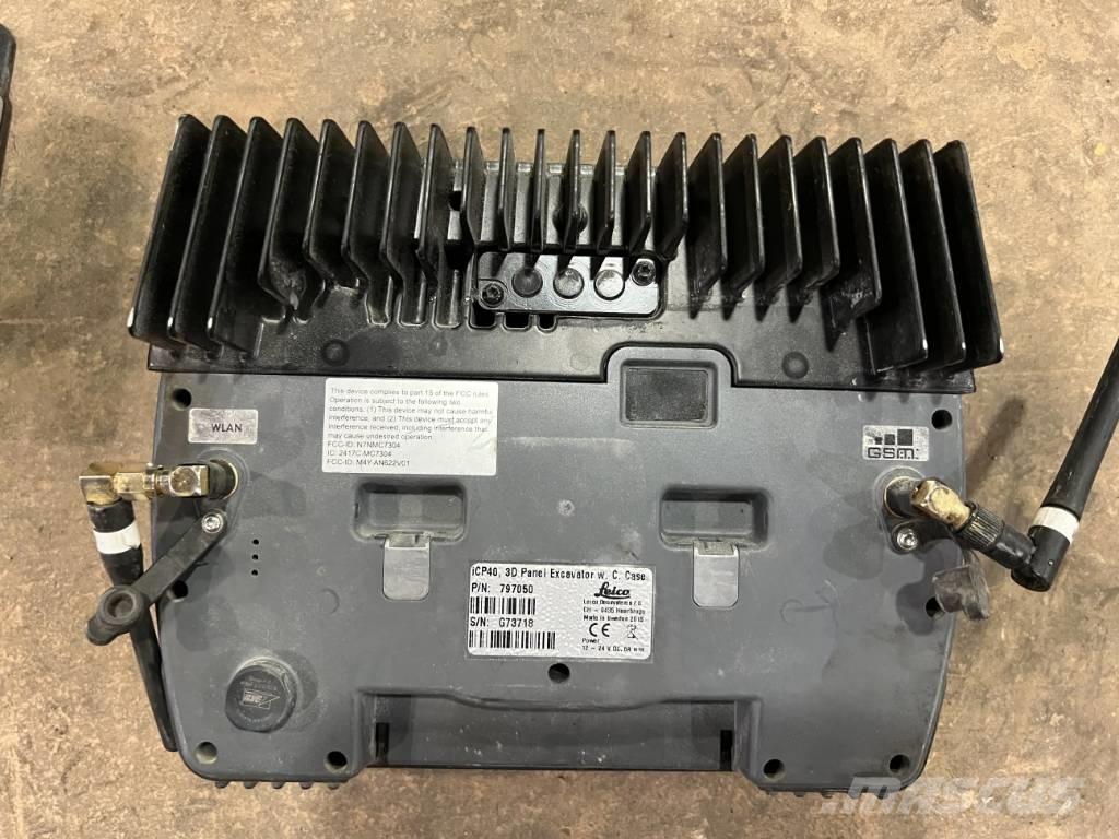 Leica MNS1250 GG GPS Muud osad