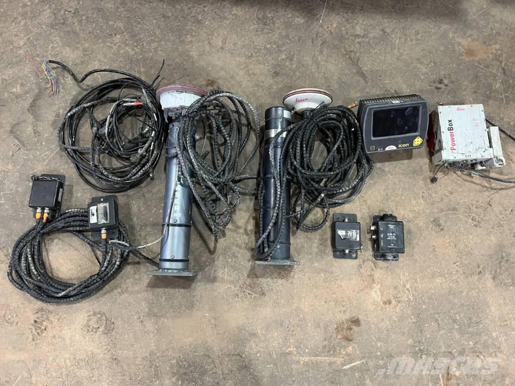 Leica MNS1250 GG GPS Muud osad