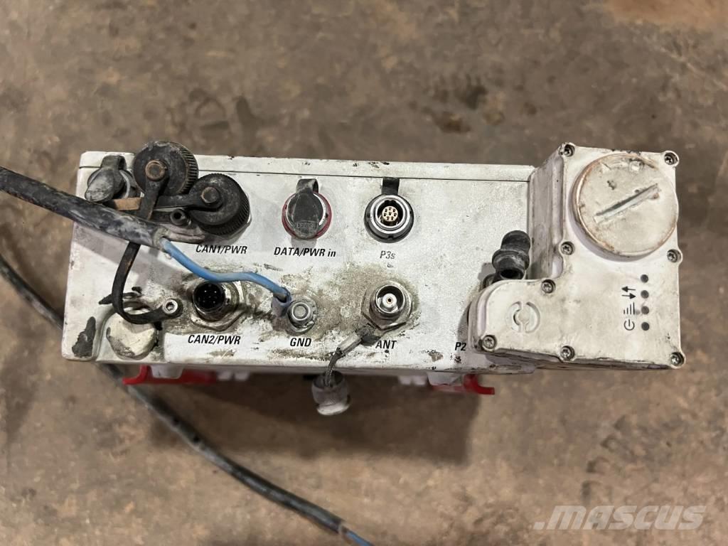 Leica MNS1250 GG GPS Muud osad