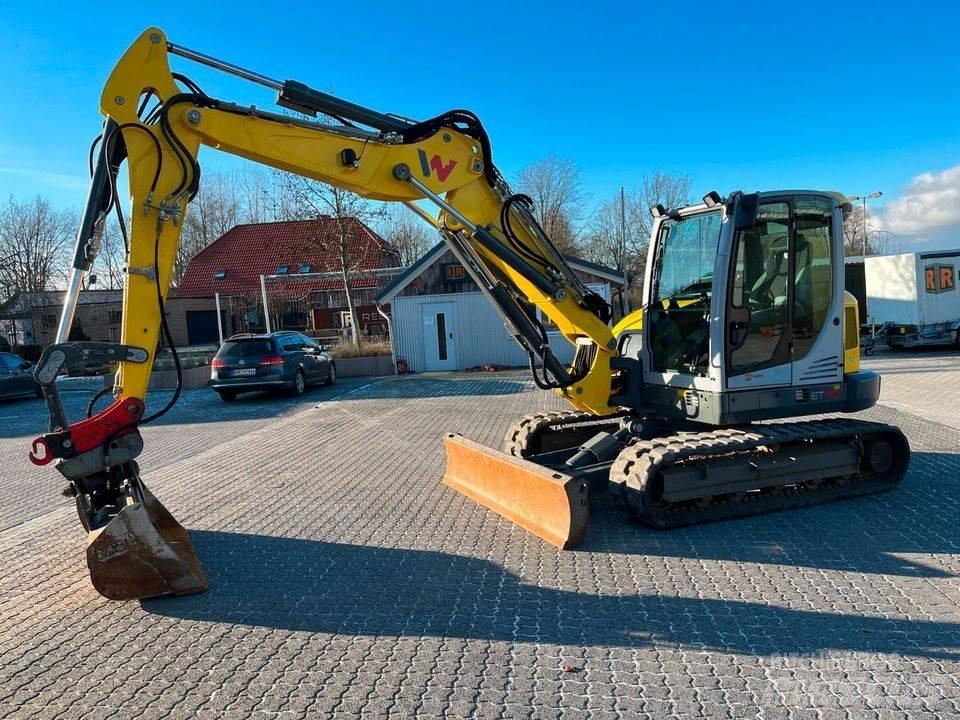 Wacker Neuson ET 90 Roomikekskavaatorid