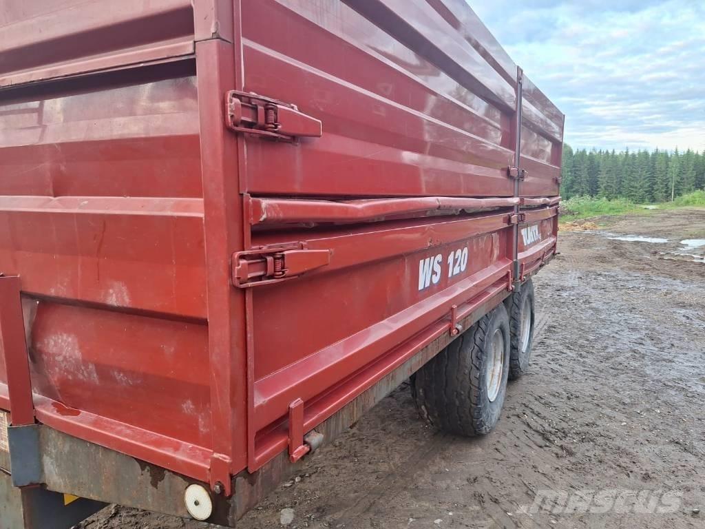 Tuhti WS 120 Kallurhaagised
