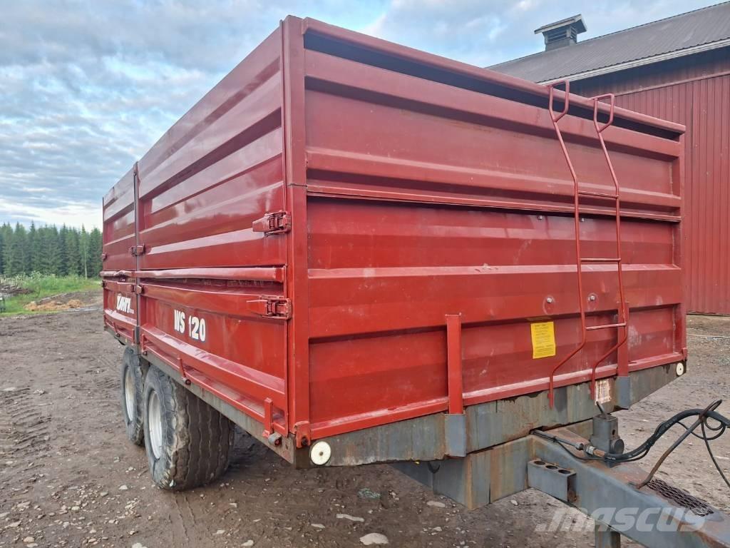 Tuhti WS 120 Kallurhaagised
