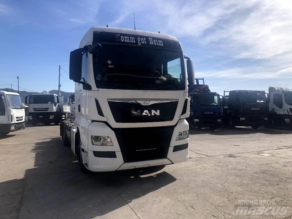 MAN TGX 26.440 Autoveokid