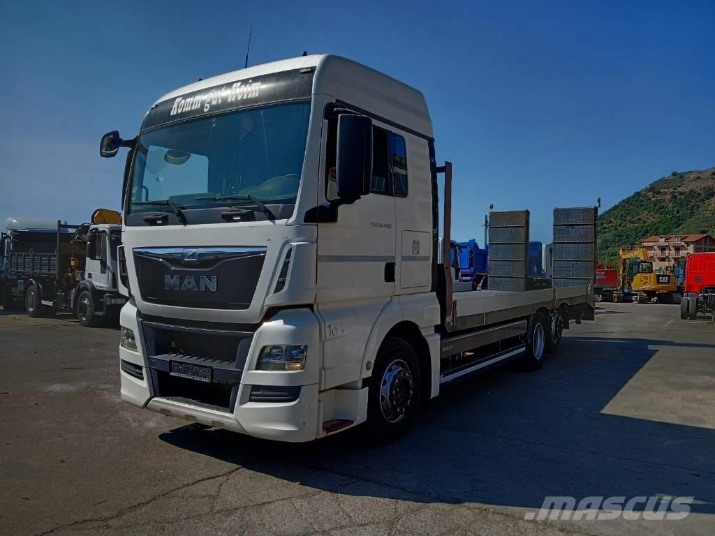 MAN TGX 26.440 Vintsiga puksiirid