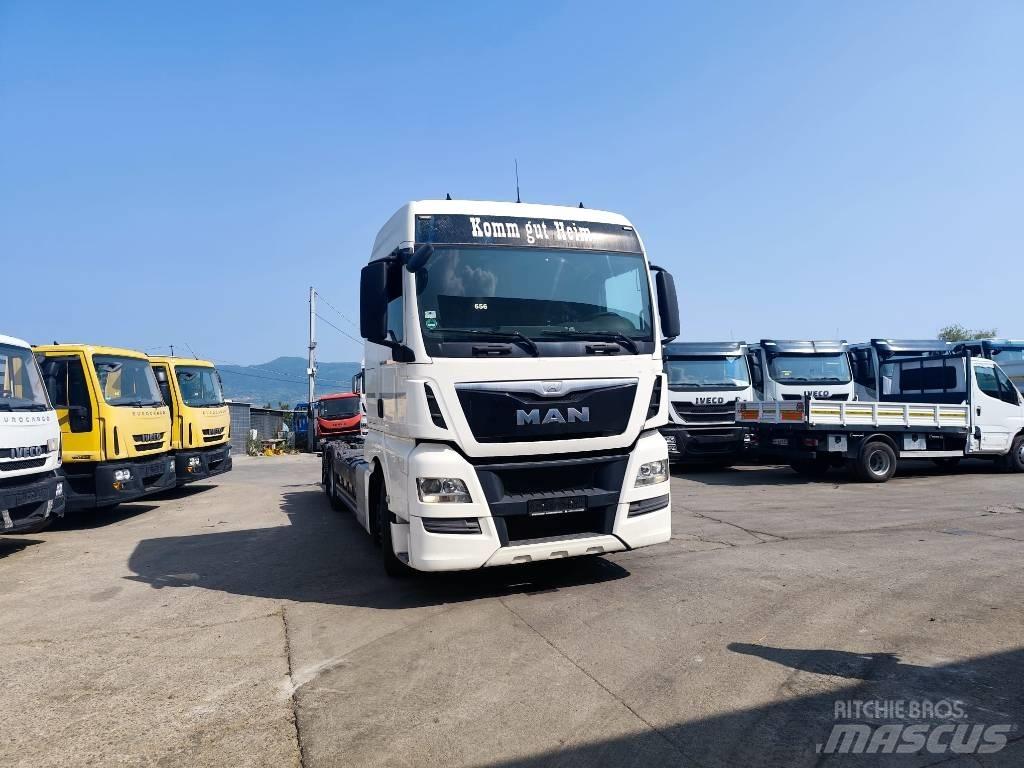 MAN TGX 26.440 Vintsiga puksiirid