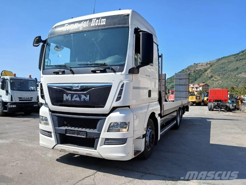 MAN TGX 26.440 Vintsiga puksiirid