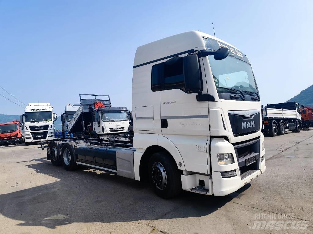 MAN TGX 26.440 Vintsiga puksiirid