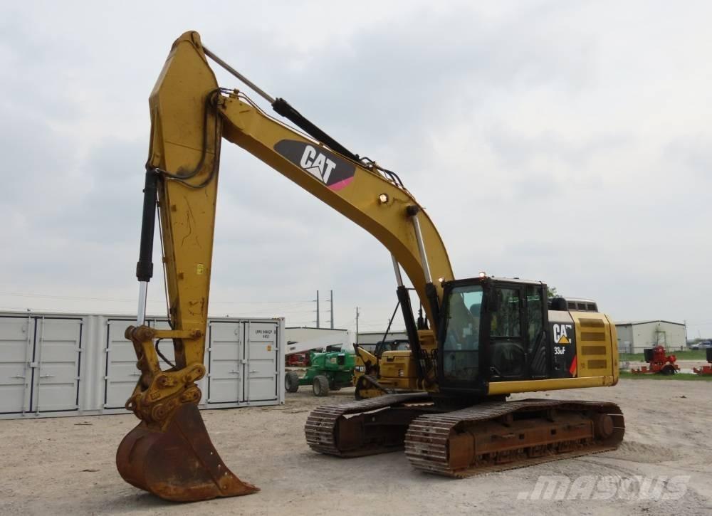 CAT 330FL Roomikekskavaatorid