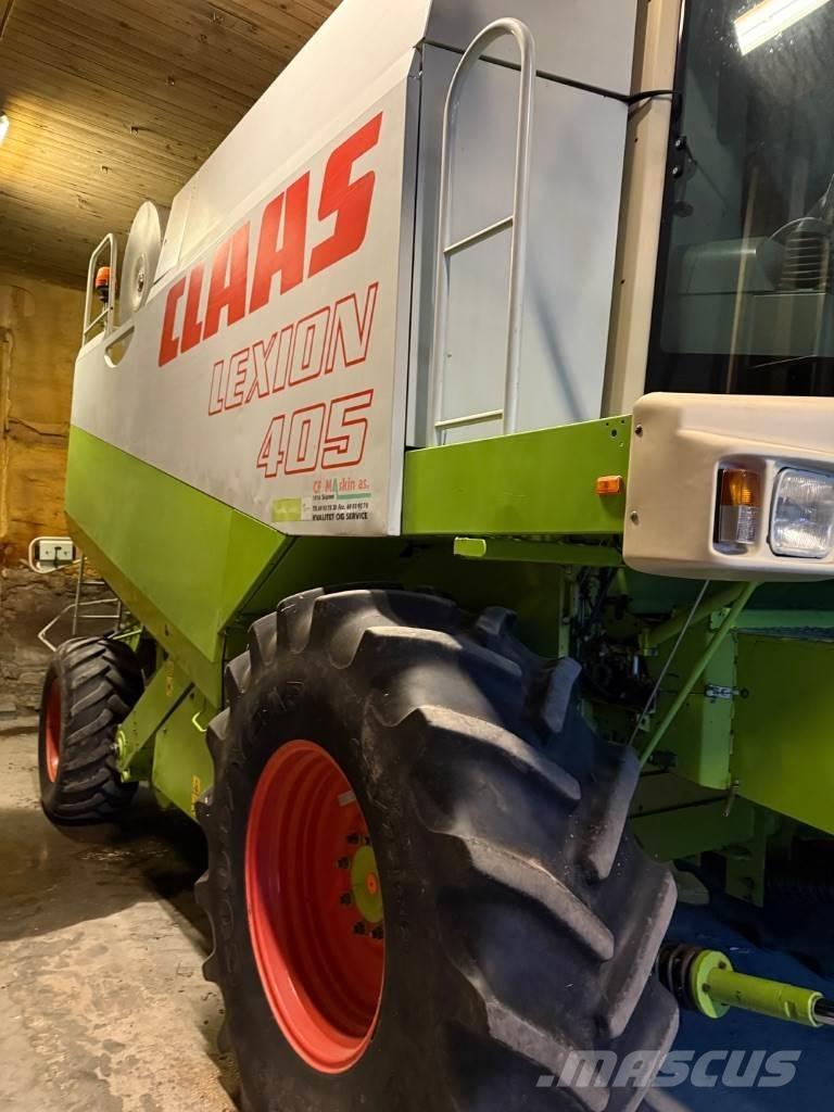CLAAS Lexion 405 Teraviljakombainid