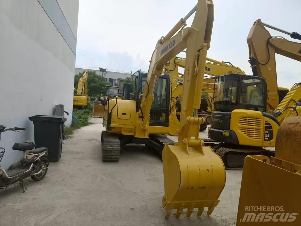Komatsu pc58 Miniekskavaatorid < 7 t
