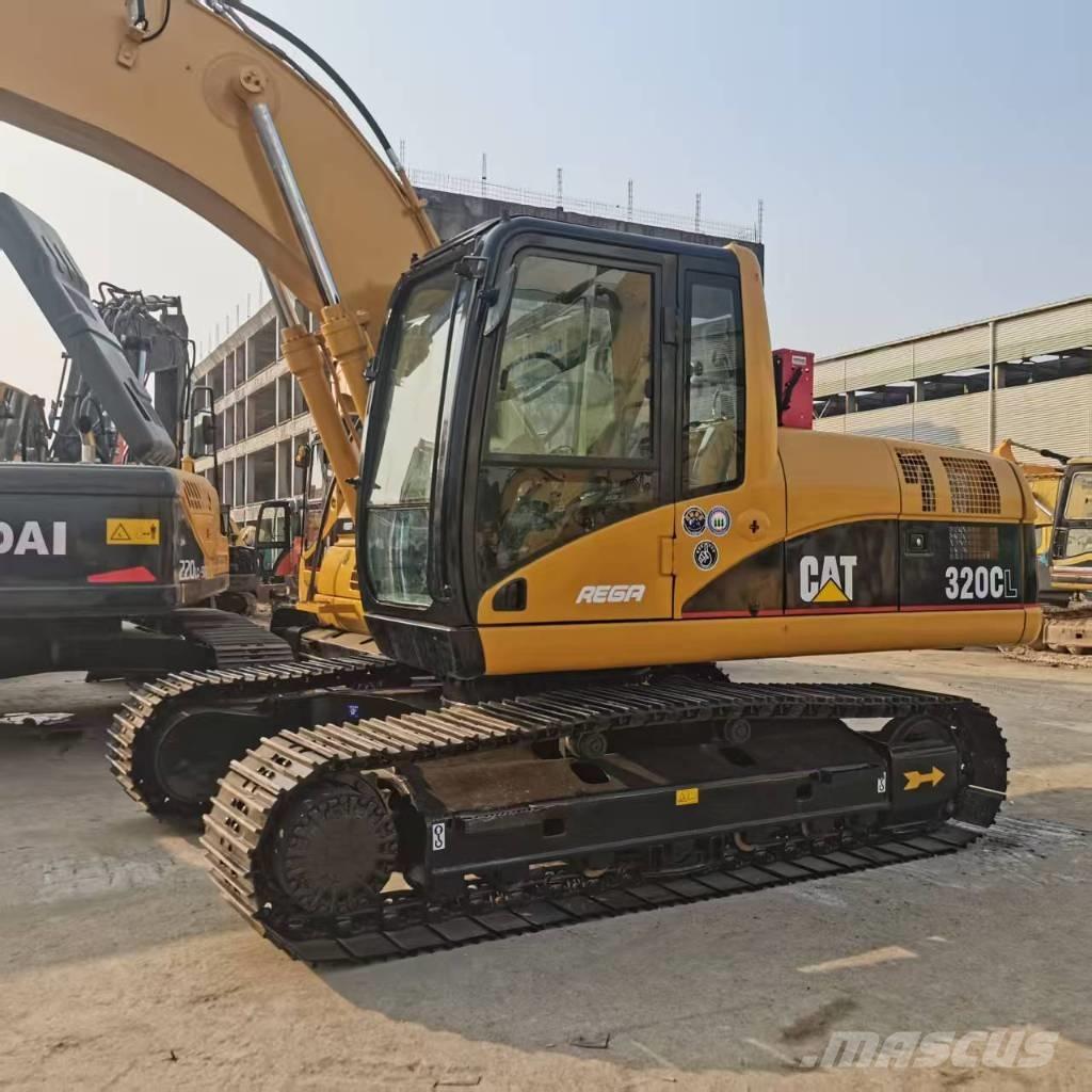 CAT 320 C L Roomikekskavaatorid