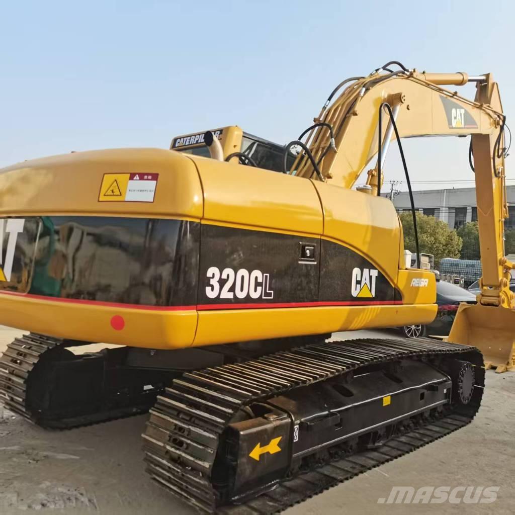 CAT 320 C L Roomikekskavaatorid