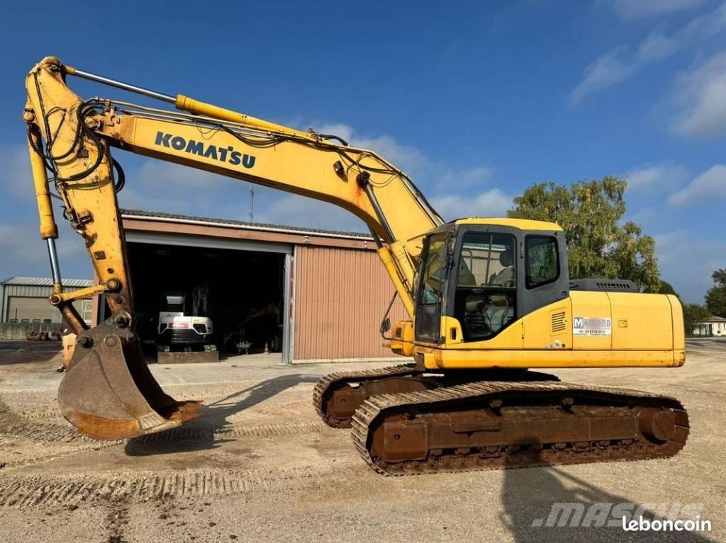 Komatsu PC 210 Roomikekskavaatorid