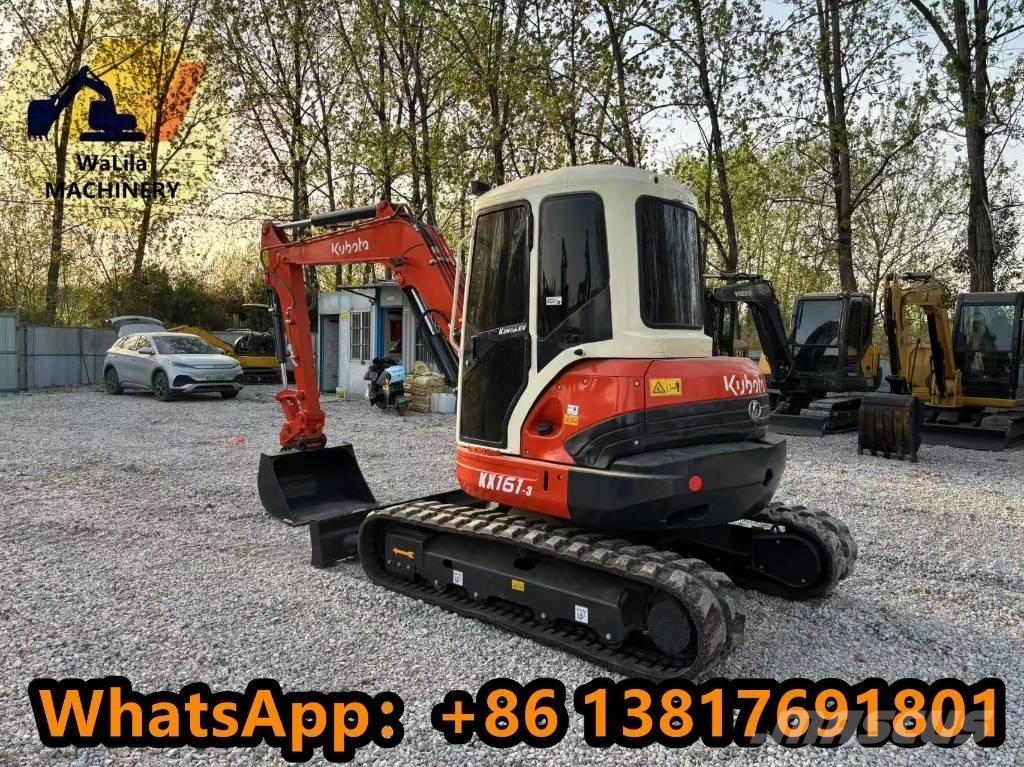 Kubota KX 161 Miniekskavaatorid < 7 t