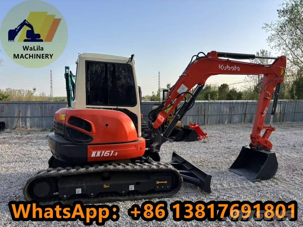 Kubota KX 161 Miniekskavaatorid < 7 t