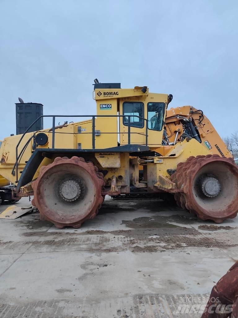 Bomag BC 972 RB Jäätmetihendajad
