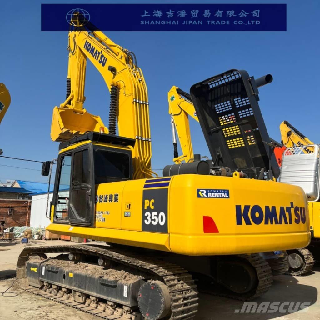 Komatsu PC 350 Roomikekskavaatorid