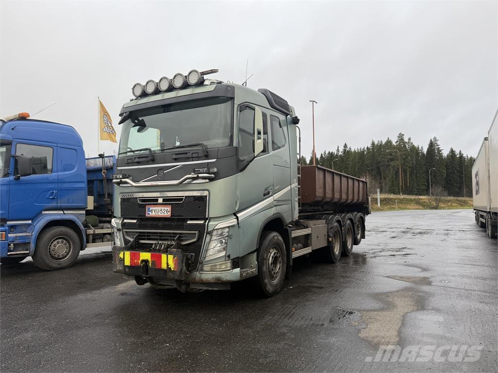Volvo FH16-540 Munitsipaalsõidukid