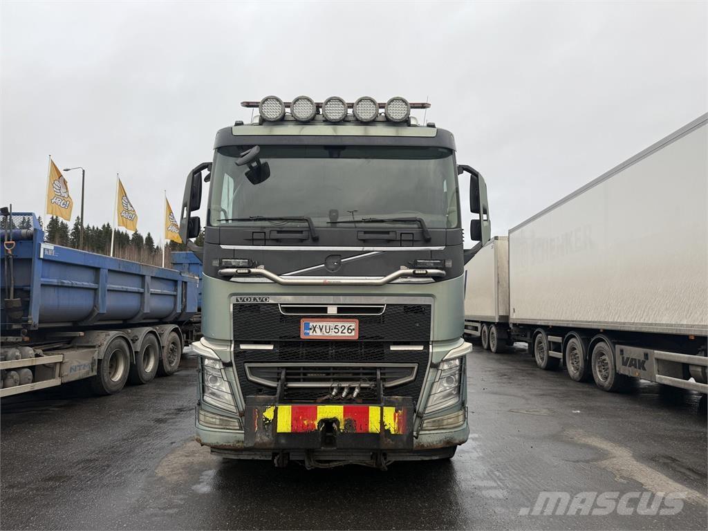 Volvo FH16-540 Munitsipaalsõidukid