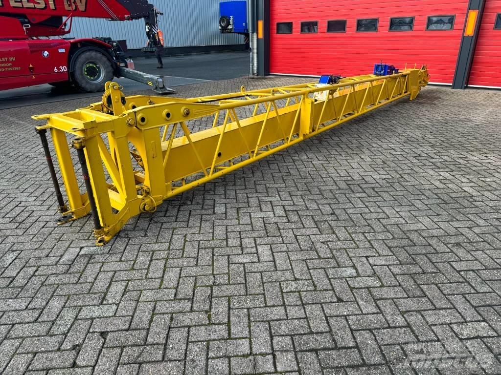 Faun Jib ATF45 / ATF50 Kraanade varuosad ja varustus