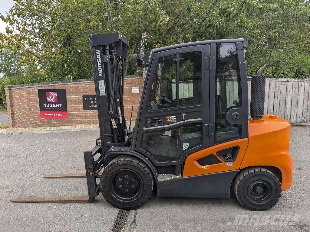 Doosan D 35 C-9 Diiseltõstukid