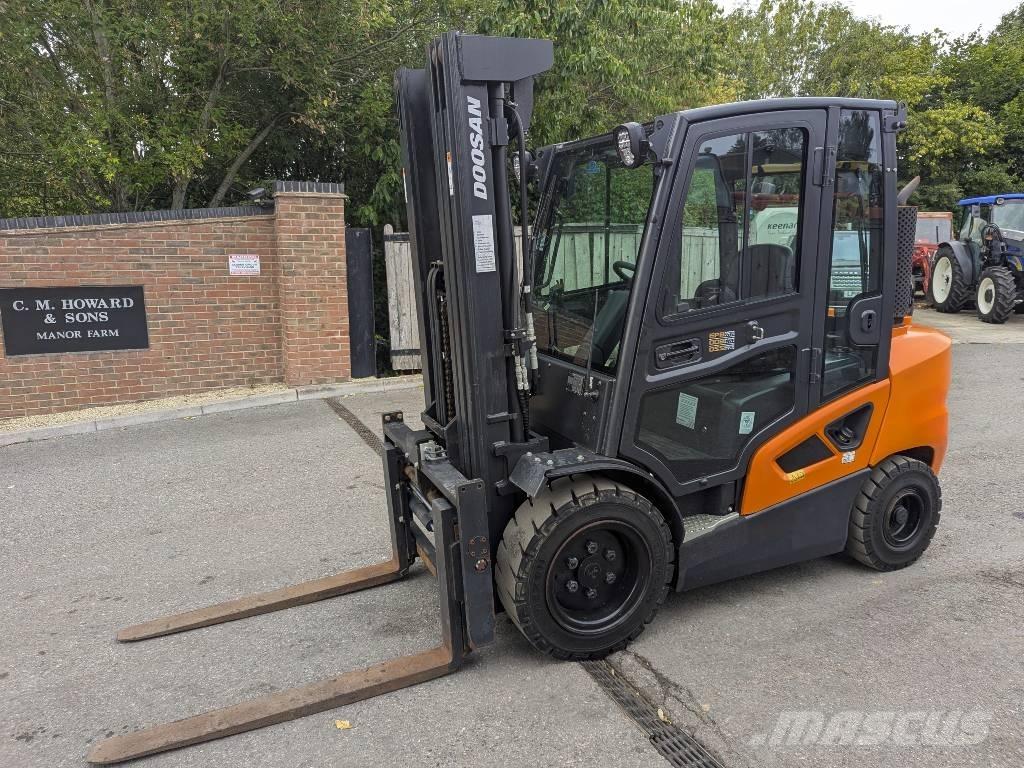 Doosan D 35 C-9 Diiseltõstukid