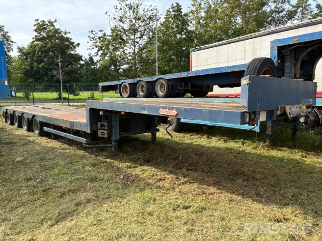 Nooteboom OSD 58 04V Raskeveo poolhaagised