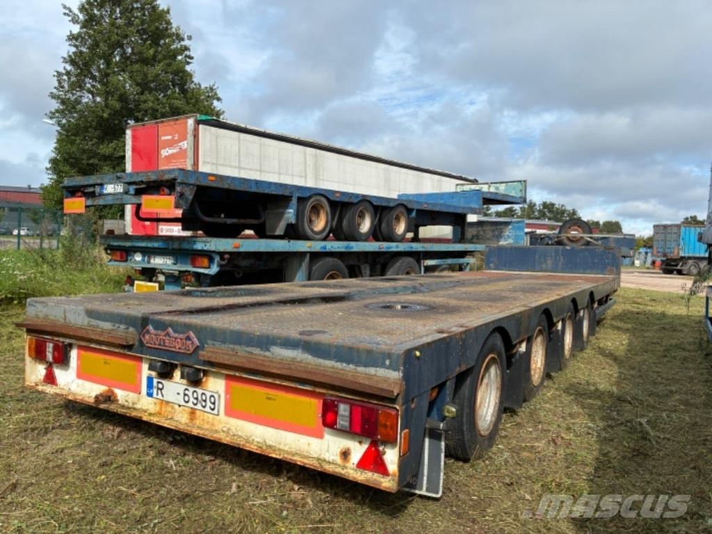 Nooteboom OSD 58 04V Raskeveo poolhaagised