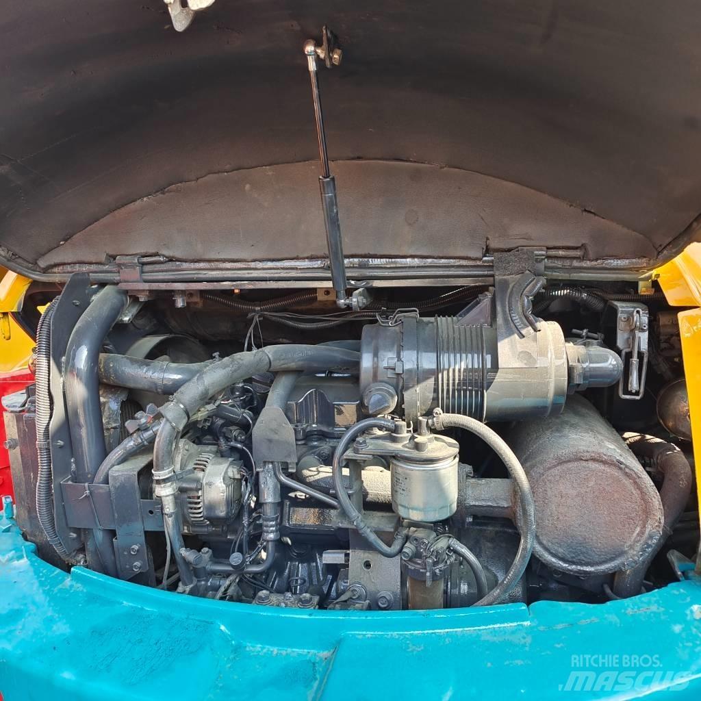 Kubota U-35 Miniekskavaatorid < 7 t