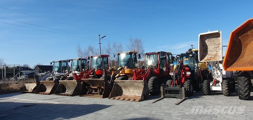 O&K L 25.5 Rataslaadurid