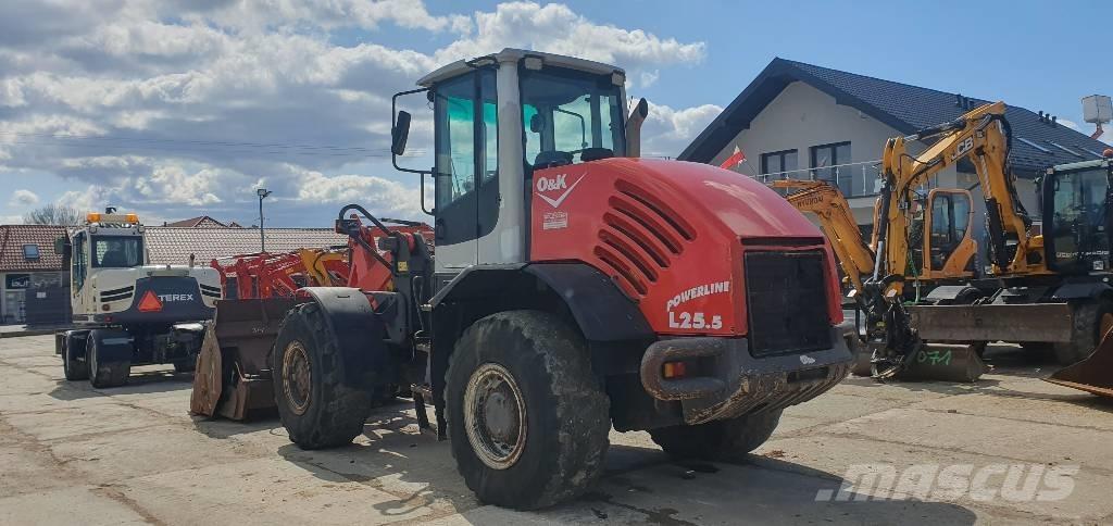 O&K L 25.5 Rataslaadurid