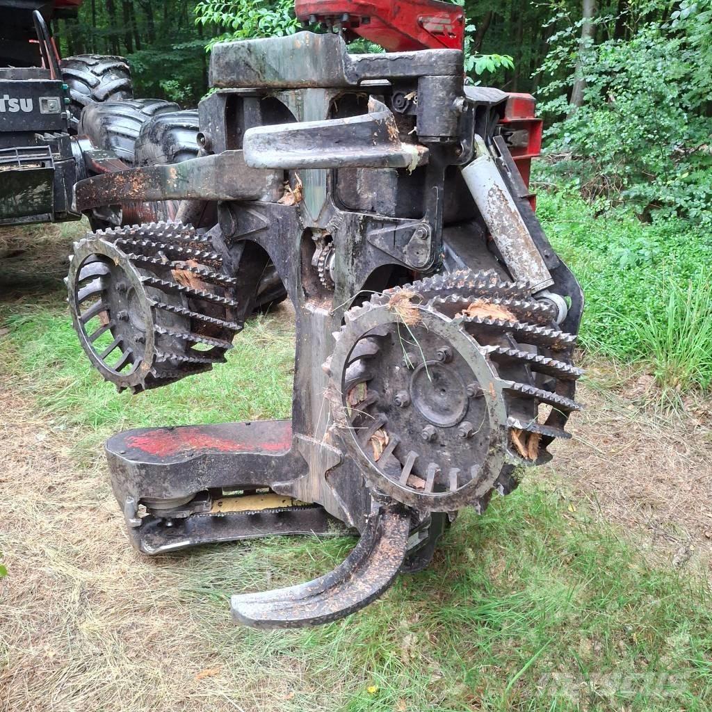 Komatsu 931.1 Harvesterid