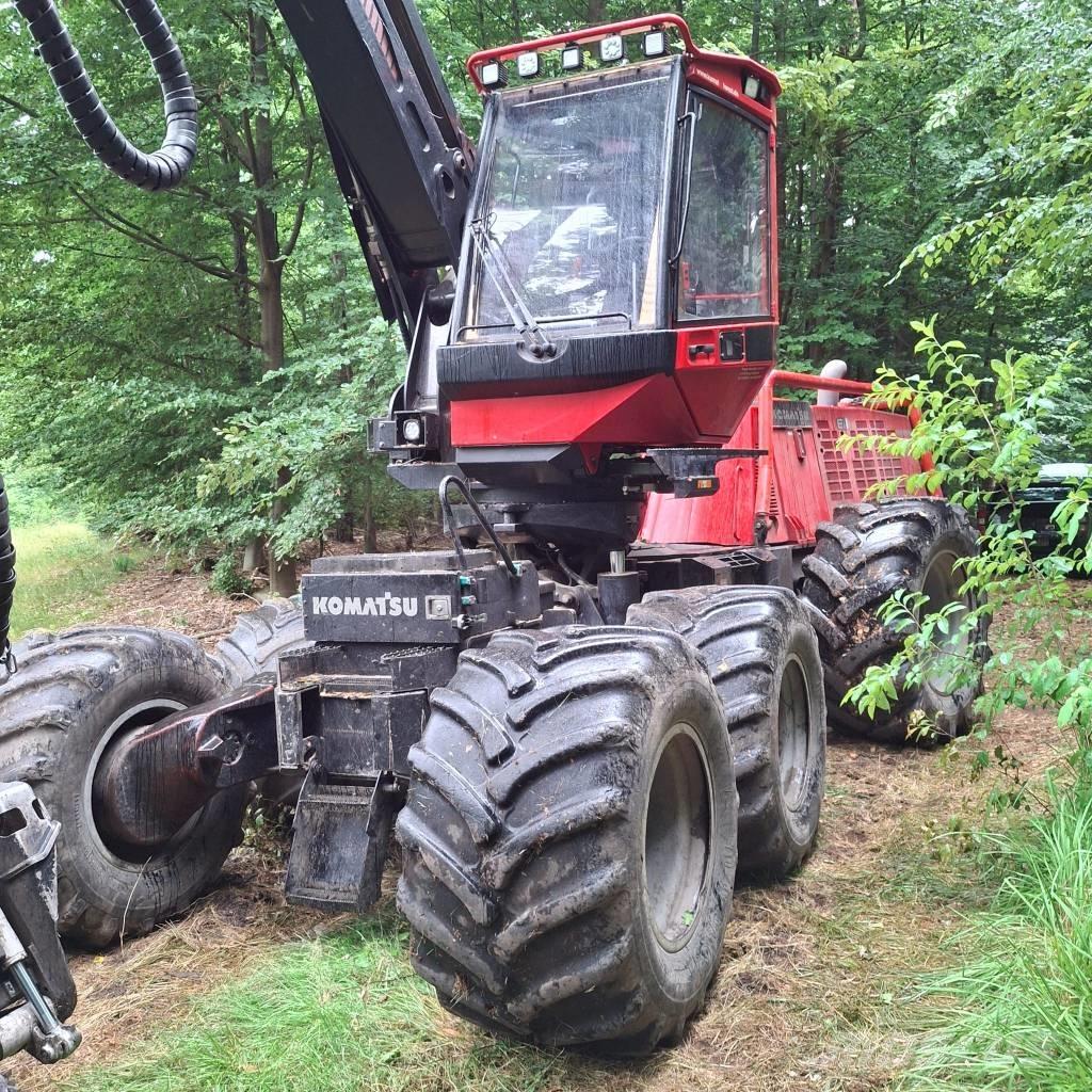 Komatsu 931.1 Harvesterid