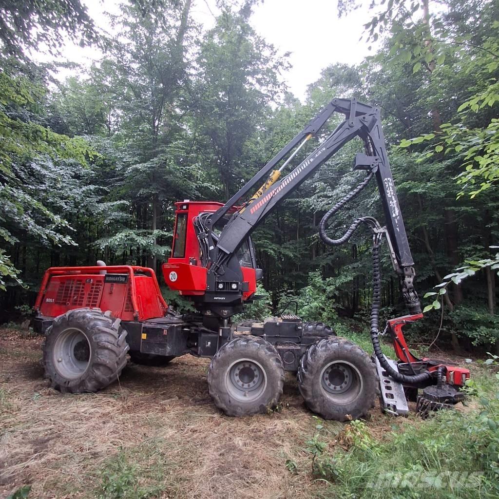 Komatsu 931.1 Harvesterid