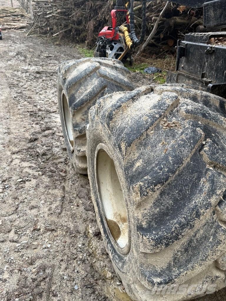 Komatsu 931 Harvesterid