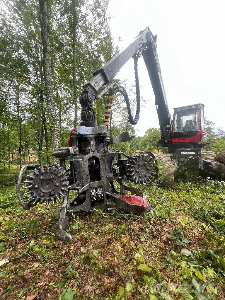 Komatsu 931 Harvesterid
