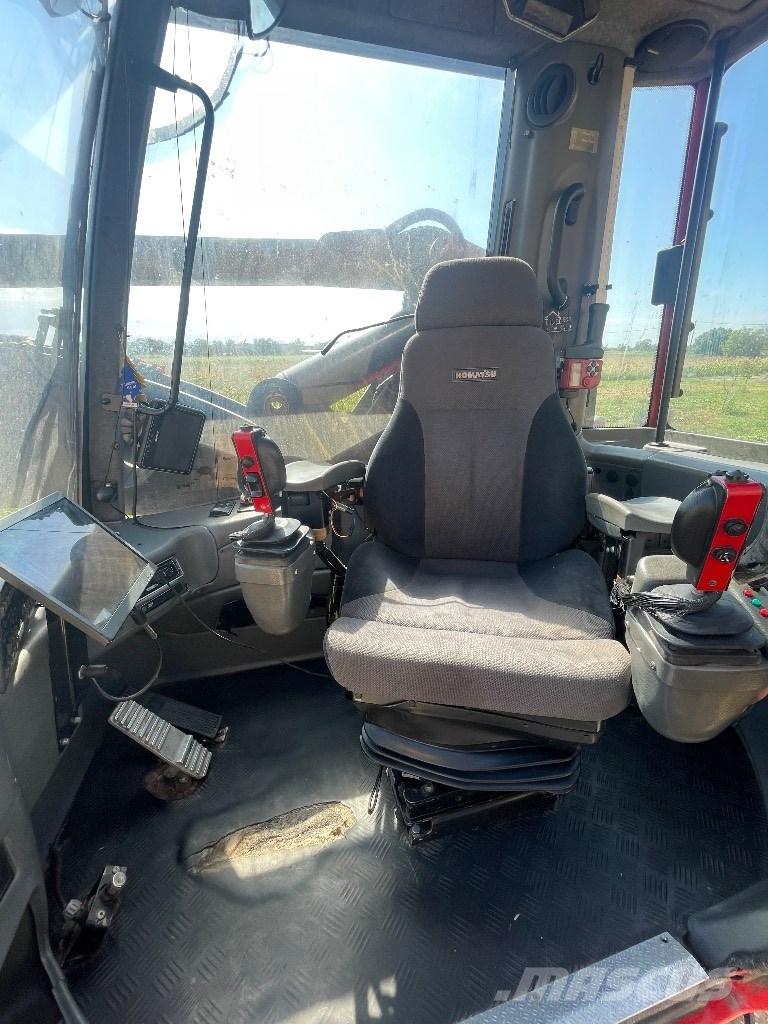 Komatsu 931 Harvesterid