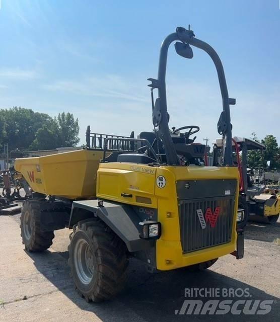 Wacker Neuson DV 60 Väikekallurid