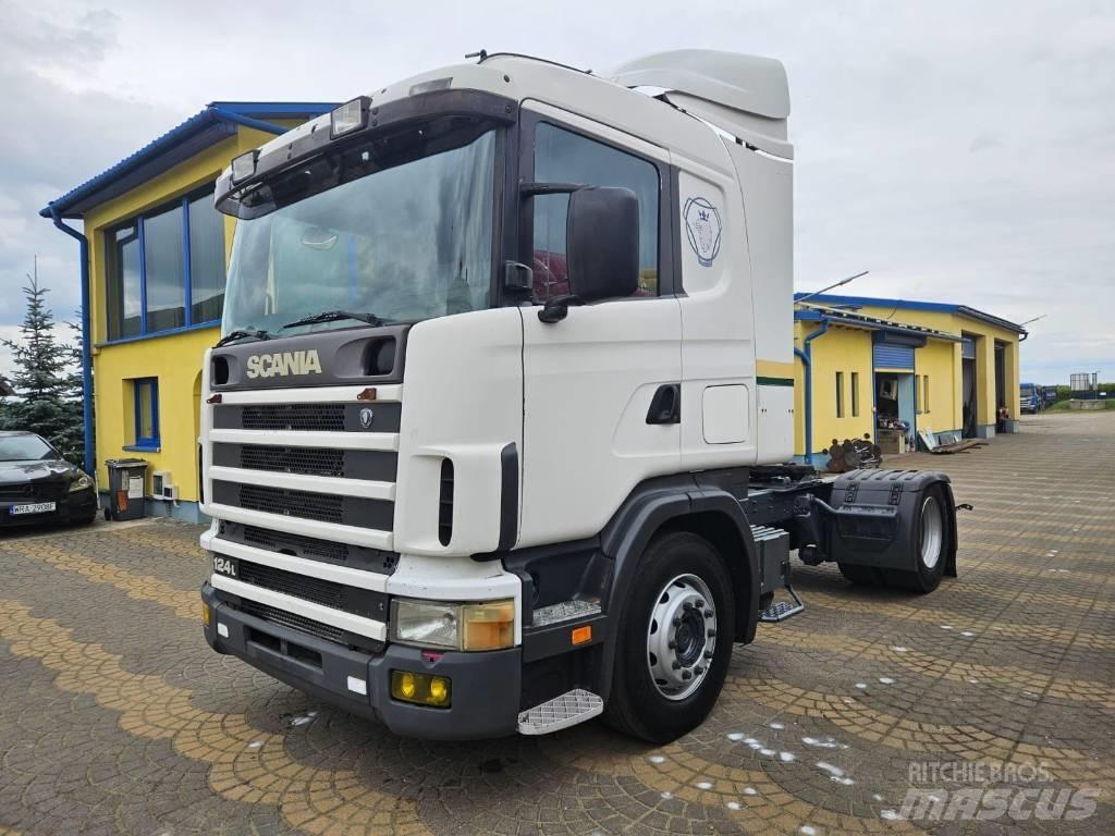 Scania 124 L 420 Sadulveokid