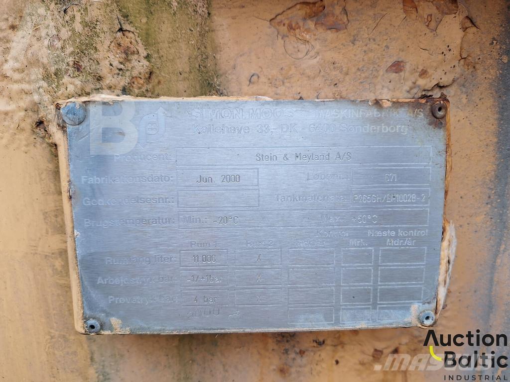 MAN TGS200 Vaakumautod