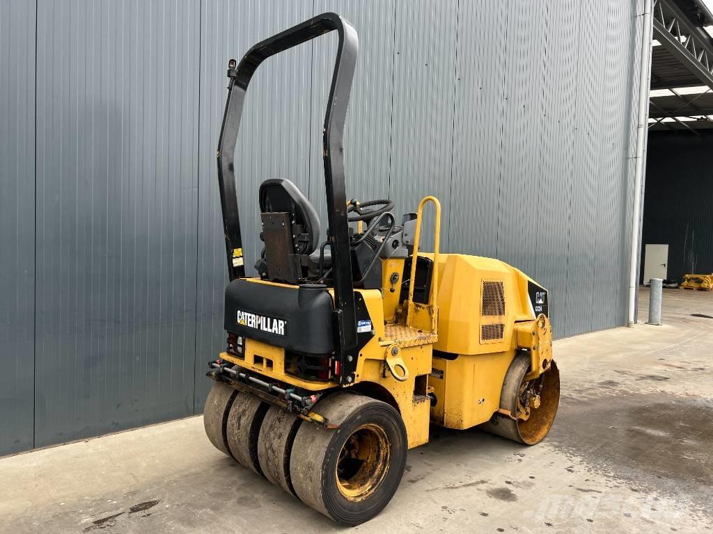 CAT CC24 Kombineeritud rullid
