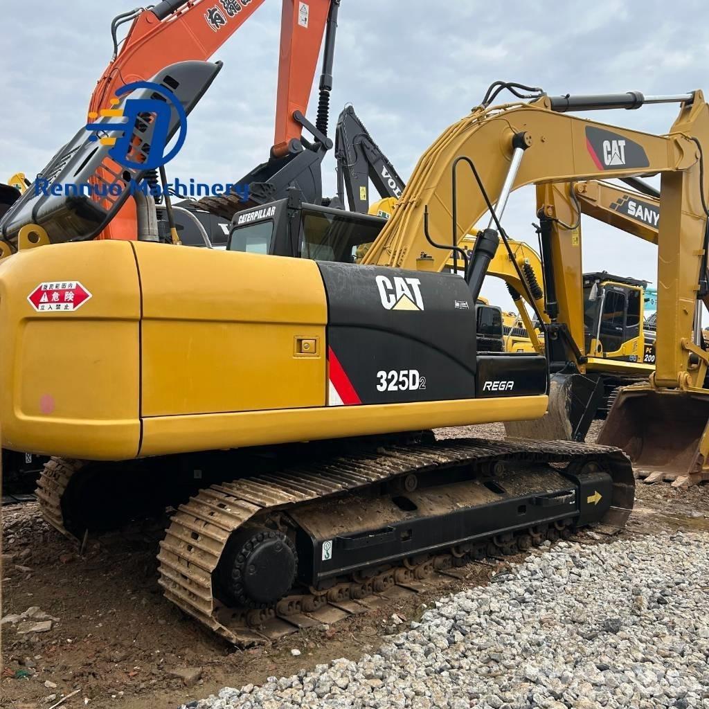 CAT 325D2 Roomikekskavaatorid