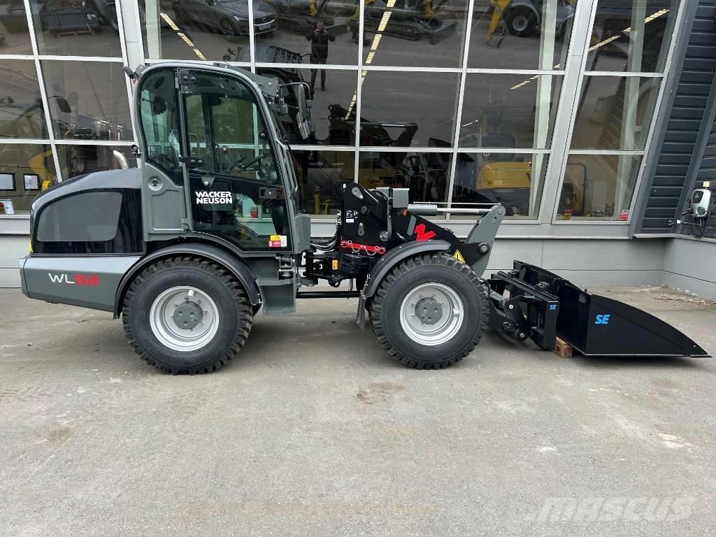 Wacker Neuson WL 52 Rataslaadurid