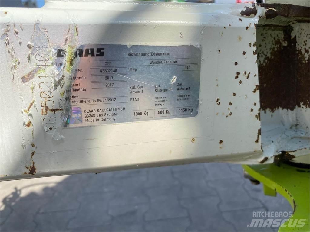 CLAAS Volto 1100T Vaalutid ja kaarutid