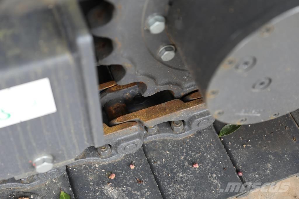 Develon DX 60 E-10 N Ratasekskavaatorid