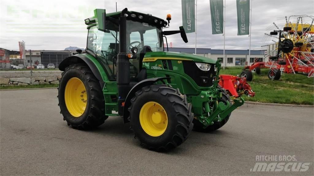 John Deere 6r 130 Traktorid