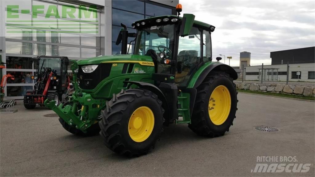 John Deere 6r 130 Traktorid