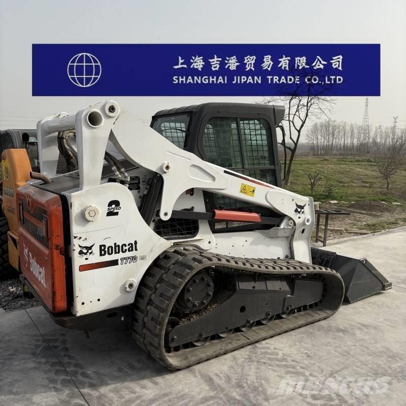 Bobcat T 770 Kompaktlaadurid