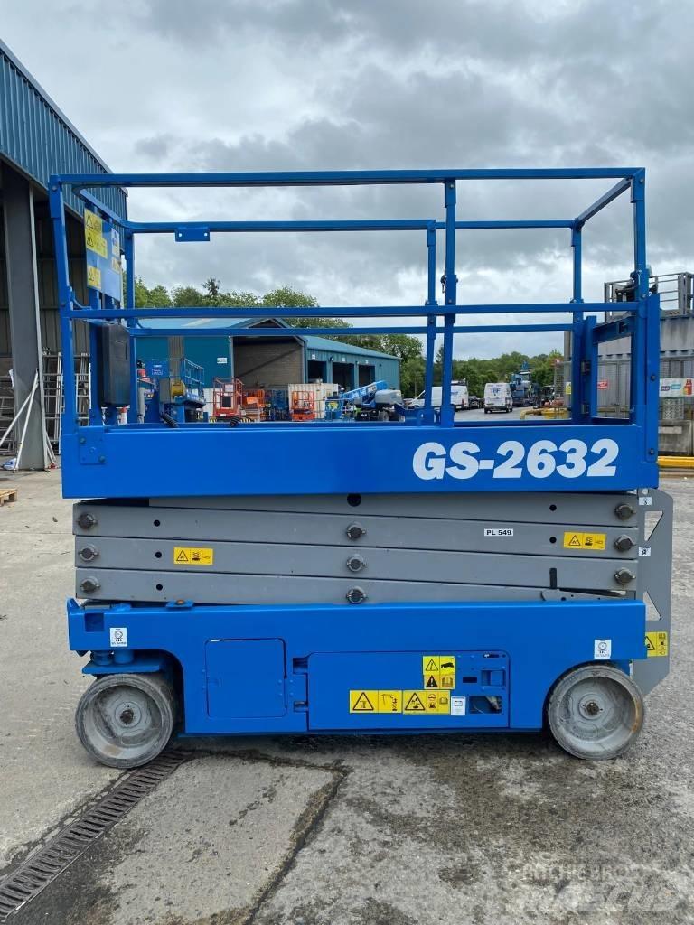 Genie GS 2632 Käärtõstukid