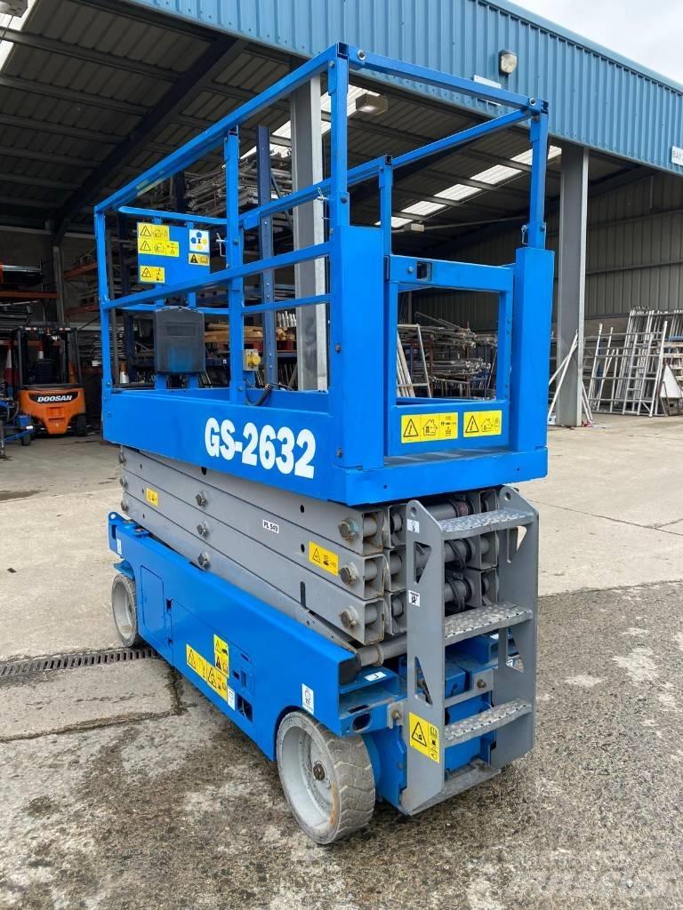 Genie GS 2632 Käärtõstukid